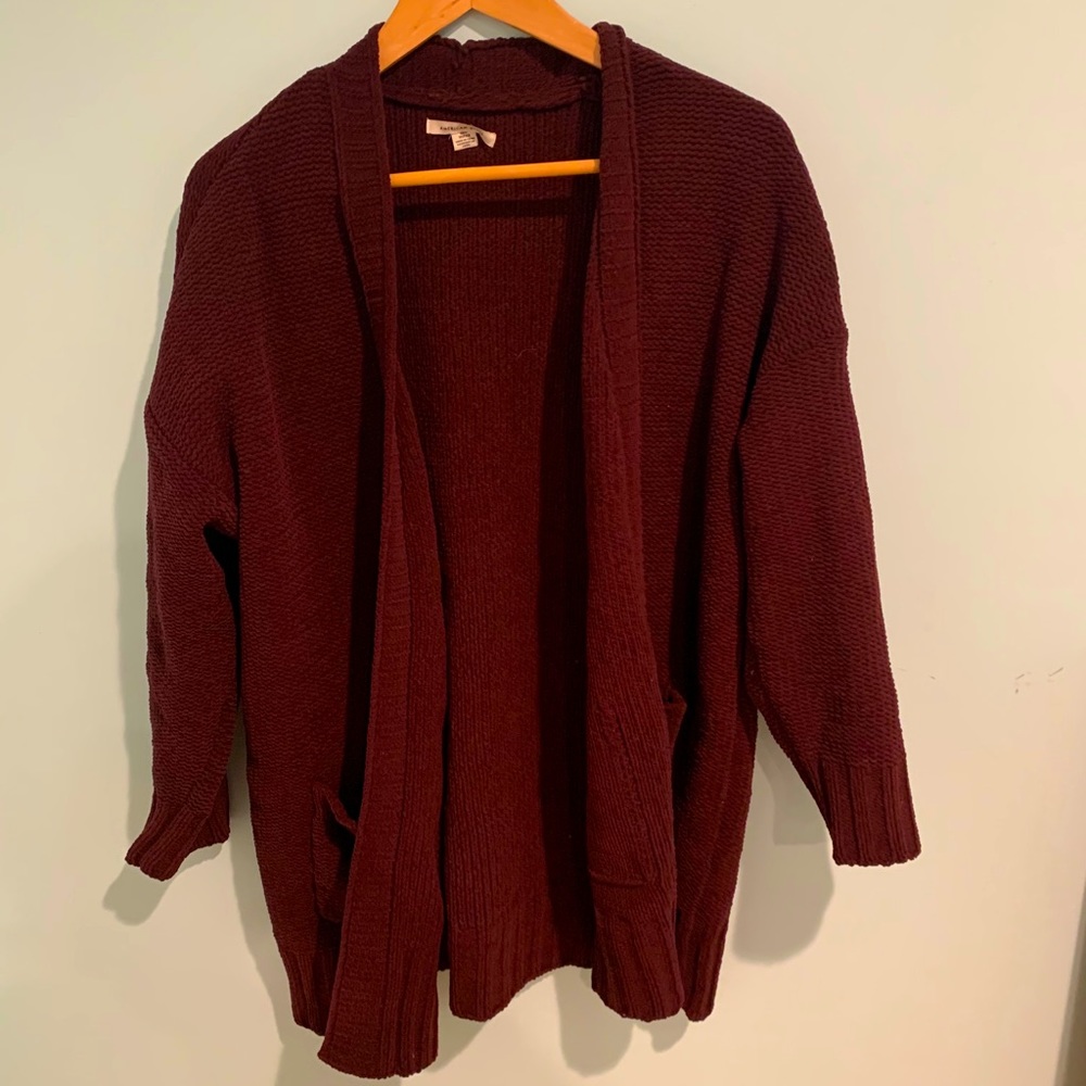 American Eagle Thick Oversized Cardigan